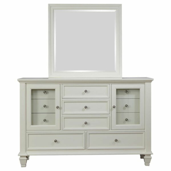 Sandy Beach - 11-drawer Dresser With Mirror - Image 18