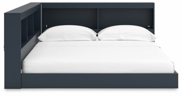 Simmenfort - Bookcase Storage Bed - Image 4