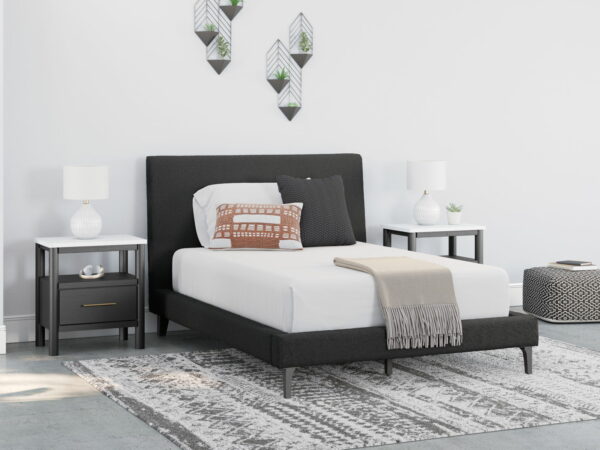 Cadmori - Upholstered Bed With Roll Slats - Image 16