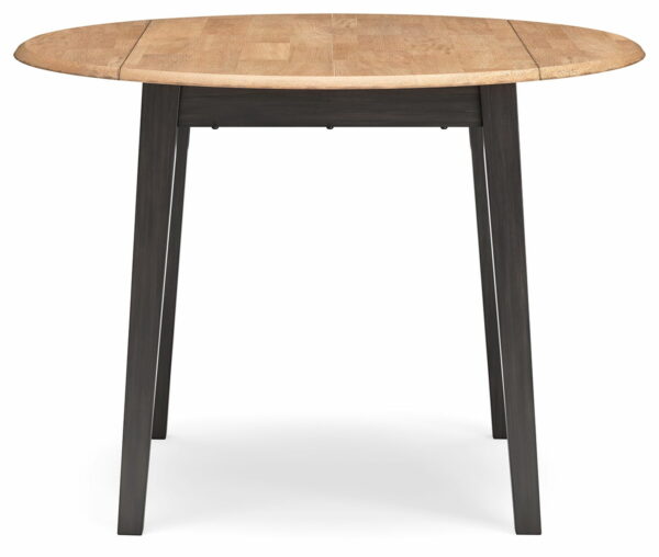 Gesthaven - Round Dining Room Drop Leaf Table Set - Image 2