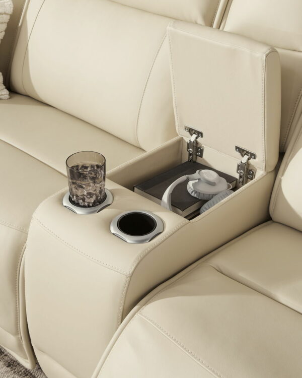 Double Deal - Reclining Sectional - Image 3