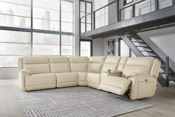 Double Deal - Reclining Sectional - Image 11