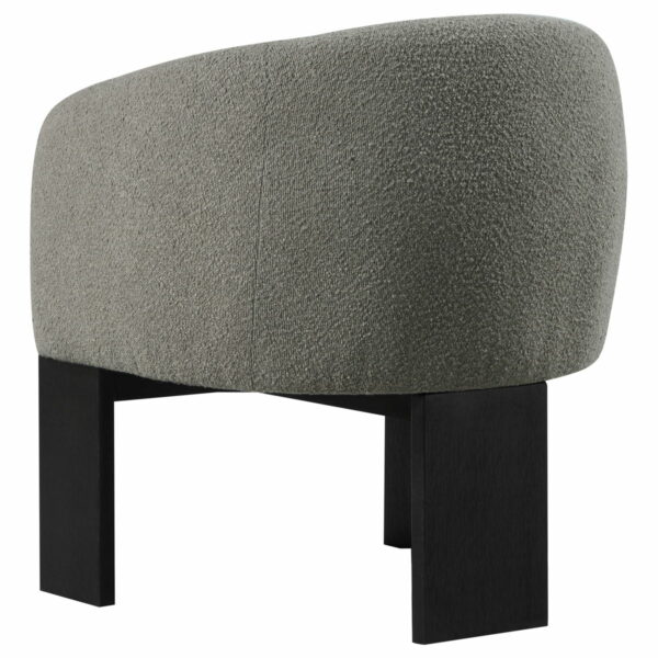 Valdez - Boucle Upholstered Barrel Back Accent Chair - Image 18