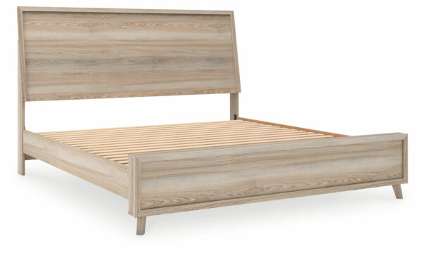 Hasbrick - Panel Bedroom Set With Framed Panel Footboard - Image 11