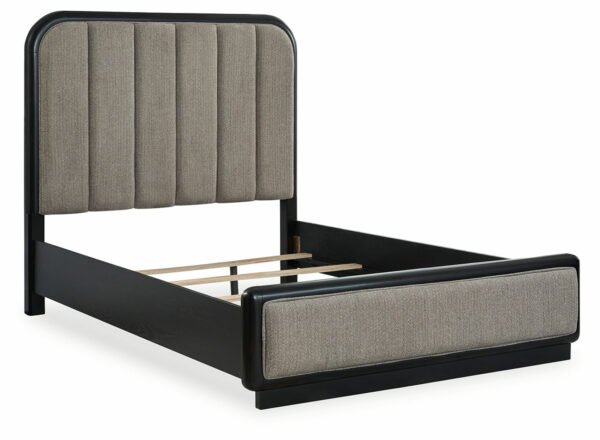 Rowanbeck - Upholstered Panel Bed - Image 11