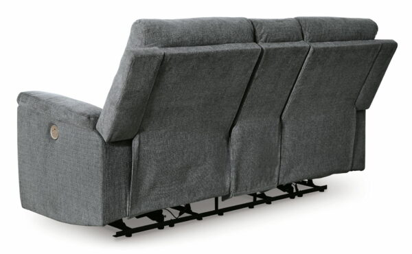 Barnsana - Dbl Power Reclining Loveseat With Console - Image 14