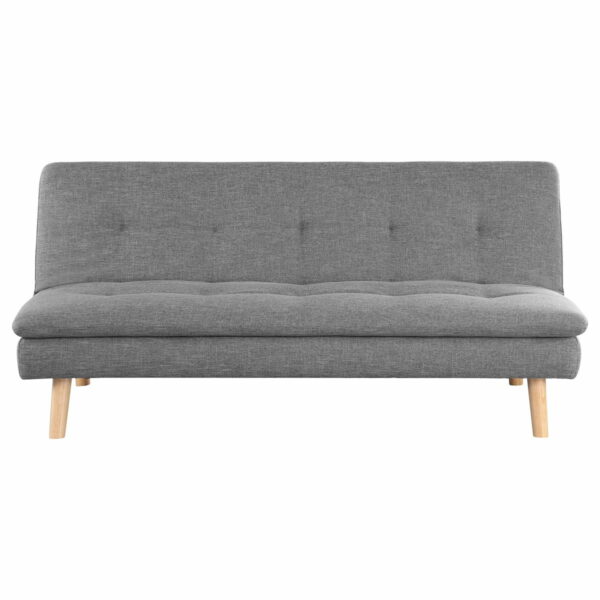 Scout - Upholstered Tufted Convertible Sofa Bed - Gray - Image 8
