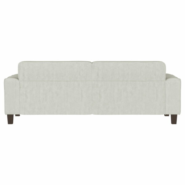 Deerhurst - Upholstered Track Arm Tufted Sofa - Greige - Image 7
