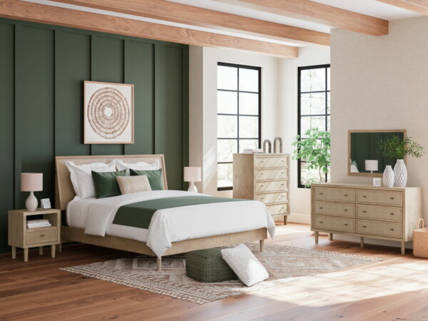 Cielden - Panel Bed - Image 15