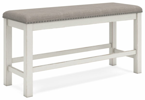 Robbinsdale - Rectangular Counter Height Dining Extension Table Set - Image 3