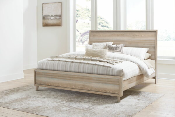Hasbrick - Panel Bedroom Set With Framed Panel Footboard - Image 13