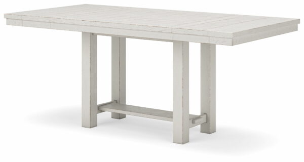 Robbinsdale - Rectangular Counter Height Dining Extension Table Set - Image 10