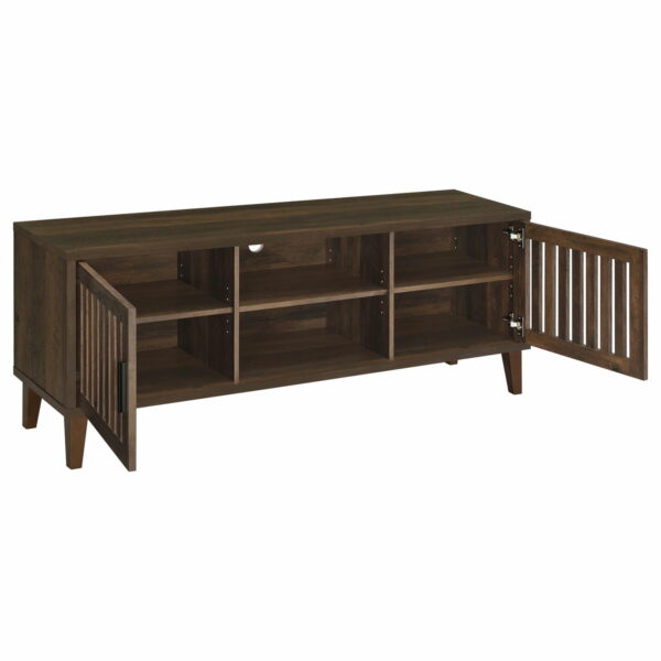 Sedona - 2 Door Engineered Wood TV Stand - Dark Pine - Image 11