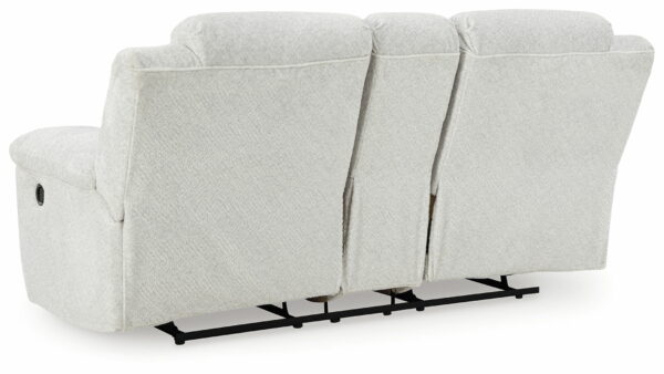 Frohn - Dbl Reclining Loveseat With Console - Image 4
