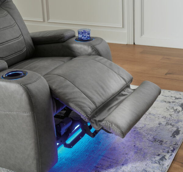 Schooner Rocks - Power Recliner / Adj Headrest - Image 3