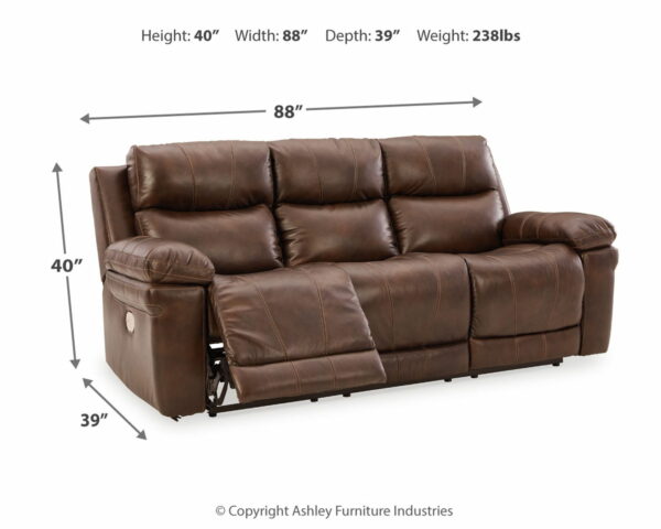 Edmar - Reclining Sofa - Image 3