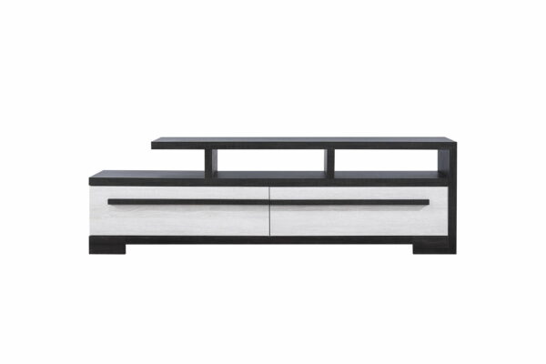 Remington - TV Stand - Black & White - Image 2