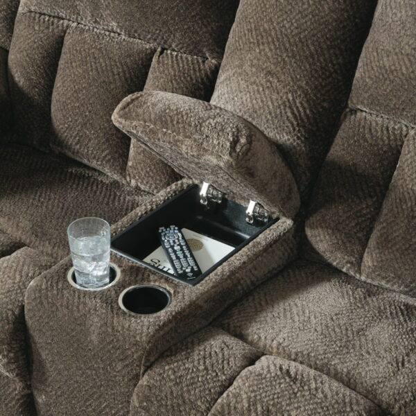 Frohn - Dbl Reclining Loveseat With Console - Image 14