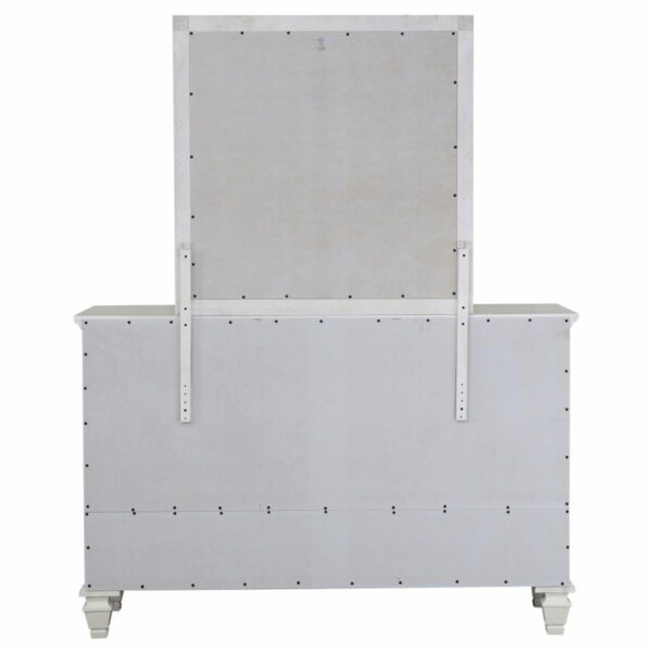Sandy Beach - 11-drawer Dresser With Mirror - Image 2