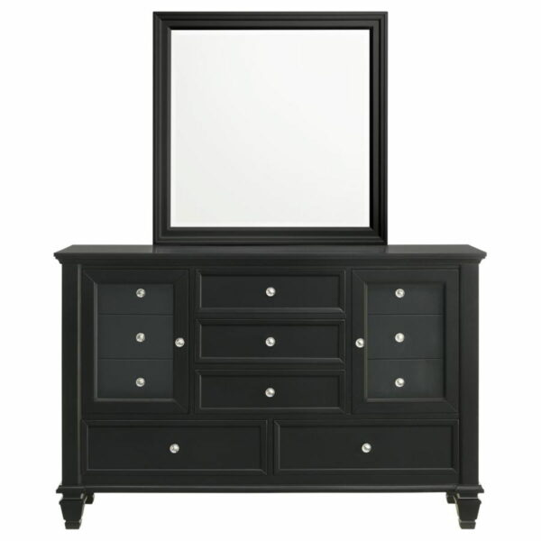 Sandy Beach - 11-drawer Dresser With Mirror - Image 11