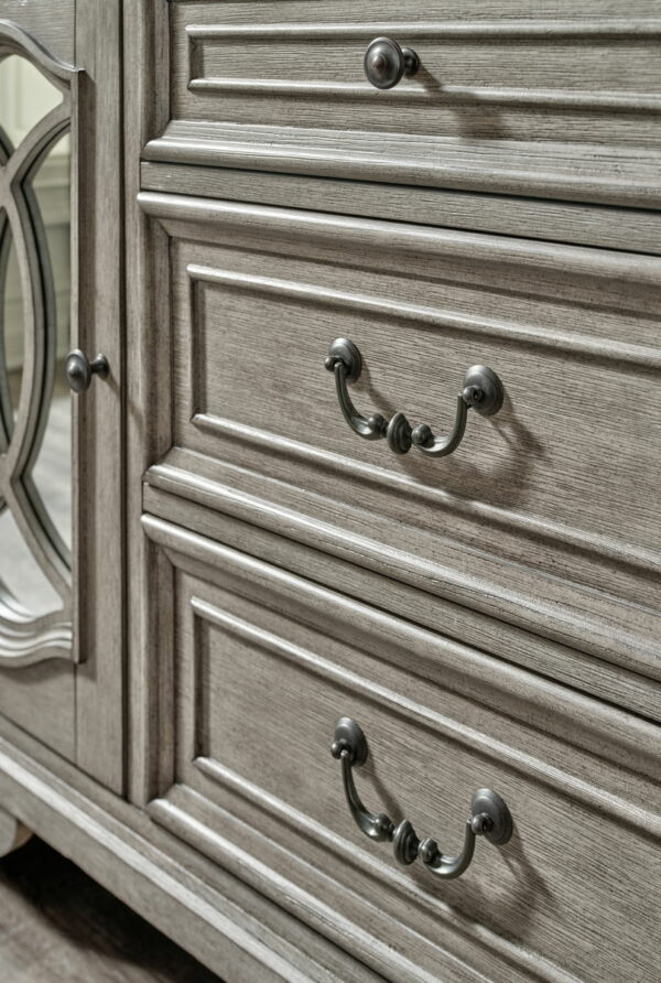 Lodenbay - Antique Gray - Dining Room Server - Image 4