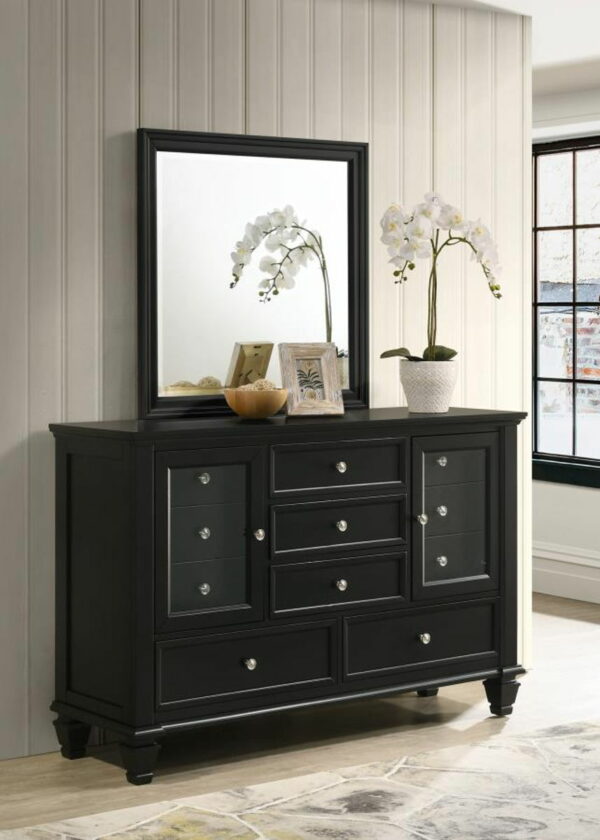 Sandy Beach - 11-drawer Dresser With Mirror - Image 19