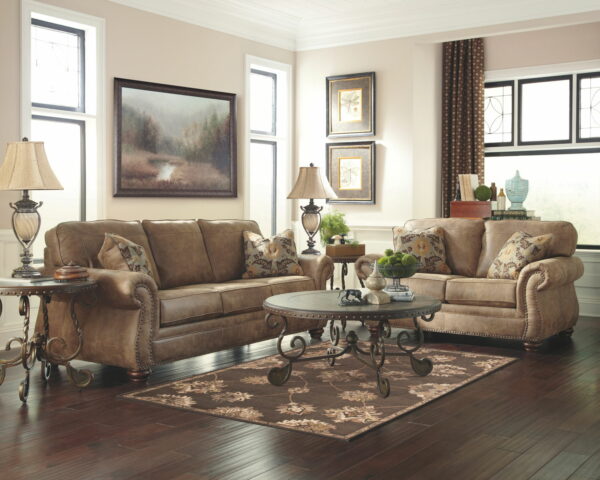 Larkinhurst - Earth - Loveseat - Image 9