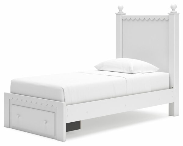 Mollviney - Panel Storage Bed - Image 12