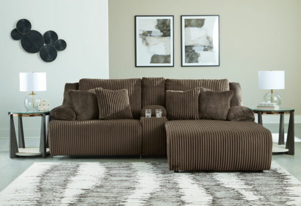 Top Tier - Reclining Sectional - Image 3