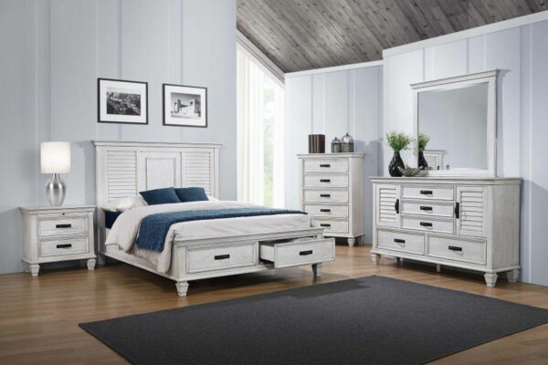 Franco - 5-Drawer Dresser With Mirror - Image 2