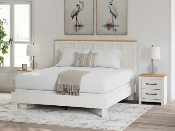 Linnocreek - Panel Bed - Image 18