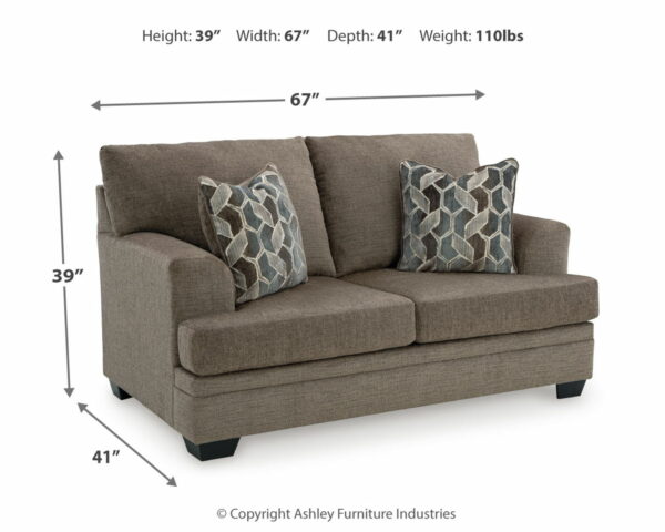 Stonemeade - Loveseat - Image 13