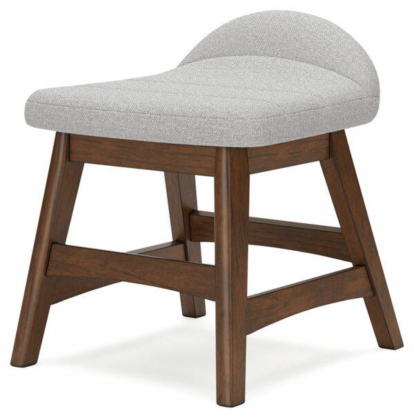 Lyncott - Brown - 3 Pc. - Home Office Desk, Chair, Bookcase - Image 10