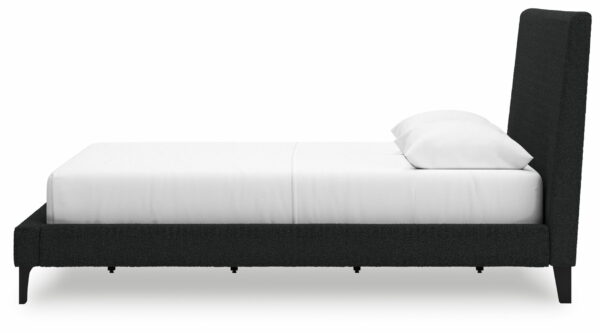 Cadmori - Upholstered Bed With Roll Slats - Image 11