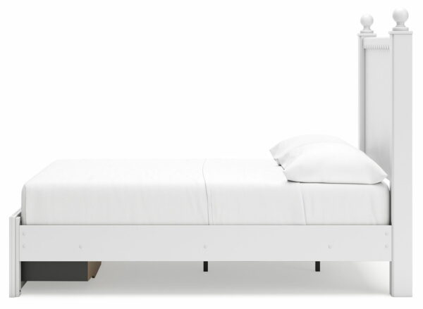 Mollviney - Panel Storage Bed - Image 6