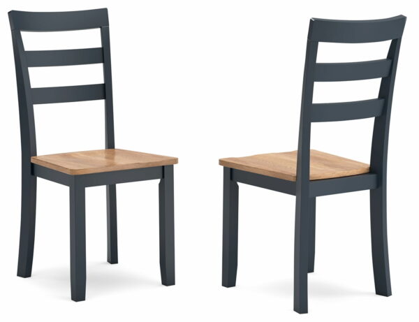 Gesthaven - Round Dining Room Drop Leaf Table Set - Image 3