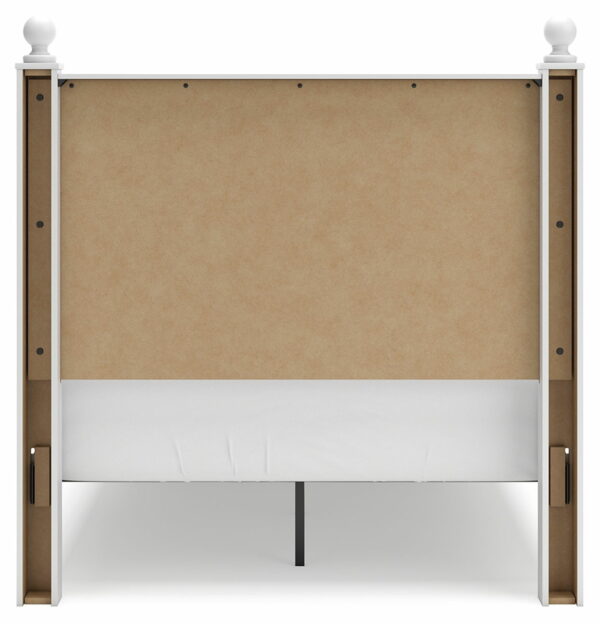 Mollviney - Panel Storage Bed - Image 7