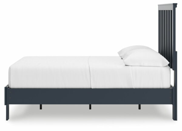 Simmenfort - Platform Bed With Panel Headboard - Image 5