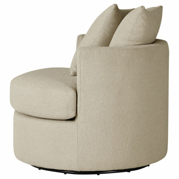Debbie - Upholstered Swivel Accent Chair - Image 16