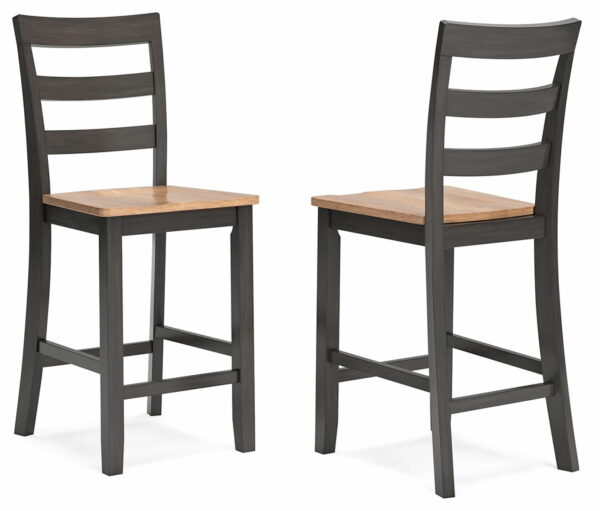 Gesthaven - Rectangular Dining Room Counter Set - Image 6