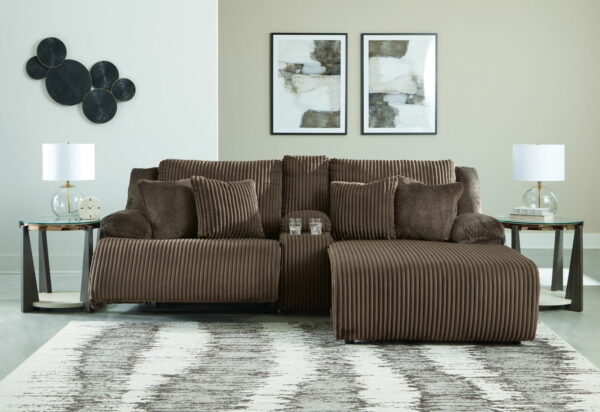 Top Tier - Reclining Sectional - Image 2