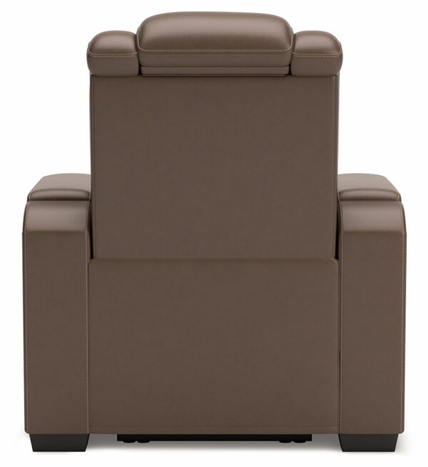 High Impact - Tobacco - Power Recliner / Adj Headrest - Image 2