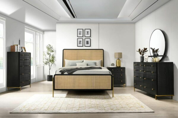 Arini - 8-Drawer Bedroom Dresser With Mirror - Image 2