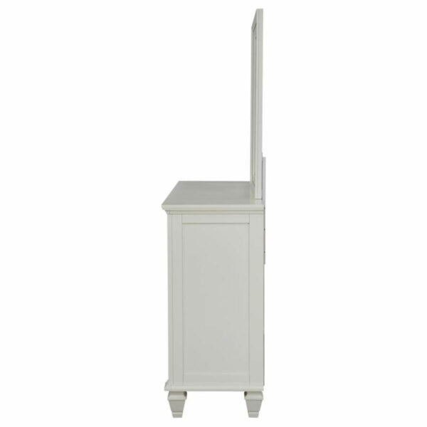 Sandy Beach - 11-drawer Dresser With Mirror - Image 20