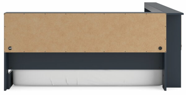 Simmenfort - Bookcase Storage Bed - Image 6