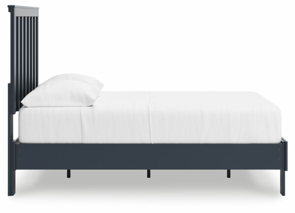 Simmenfort - Platform Bed With Panel Headboard - Image 6