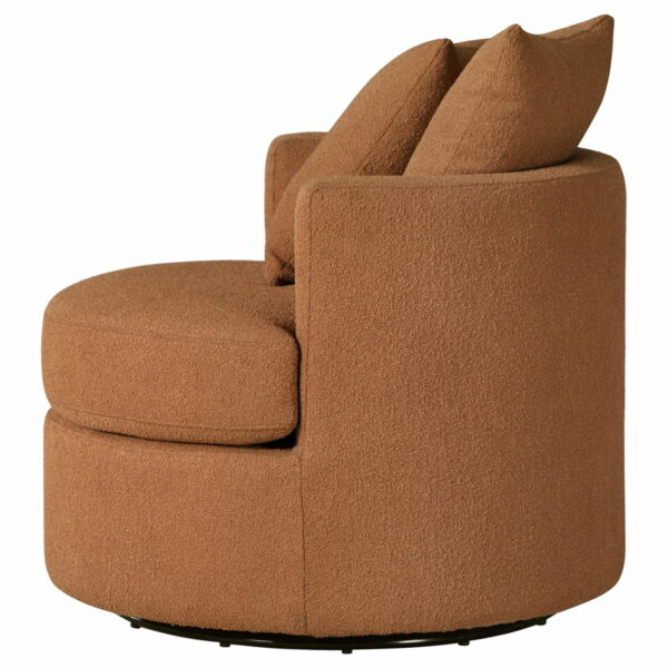 Debbie - Upholstered Swivel Accent Chair - Image 8