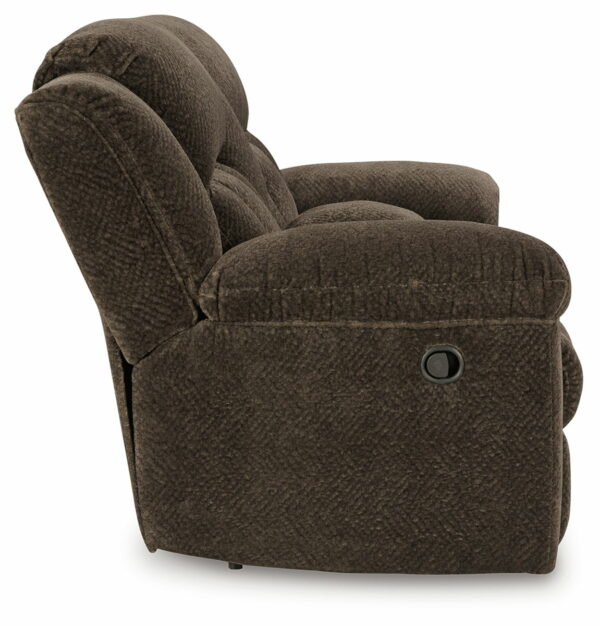 Frohn - Dbl Reclining Loveseat With Console - Image 10