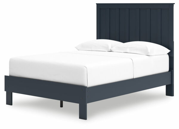 Simmenfort - Platform Bed With Panel Headboard - Image 7