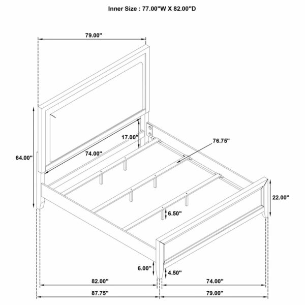 Marielle - Panel Bed - Image 14